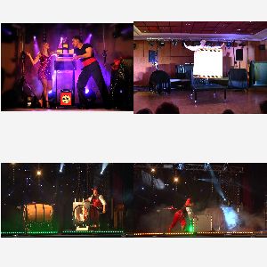spectacle grandes illusions pour mariage moselle